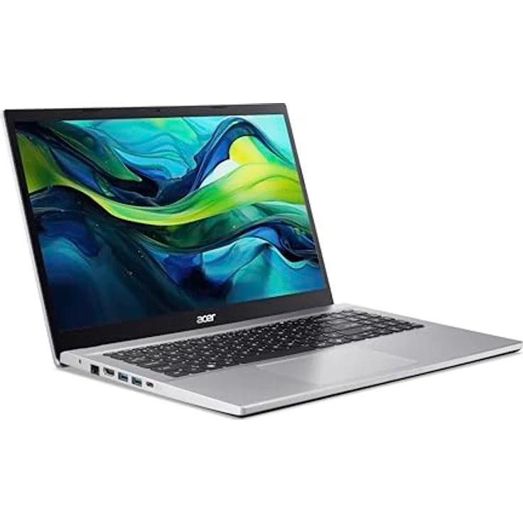 Acer Aspire Go 15 (AG15-42P-R8SZ) Laptop | 15,6" FHD IPS, AMD Ryzen 7 5825U, 16 GB RAM, 512 GB SSD, AMD Radeon, Windows 11, QWERTZ, Silber – Bild 3