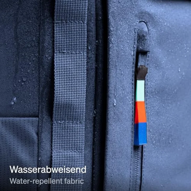 Got Bag Pro Pack Reiserucksack 53 cm mit Laptopfach, ocean blue, 100% Polyester – Bild 3