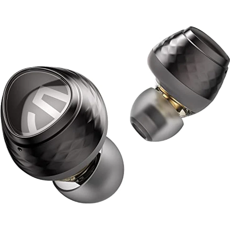 SoundPEATS Engine4 Bluetooth Kopfhörer mit Hi-Res Audio und LDAC, Dual-Dynamic-Treibern für Stereo-Sound Kabellose Ohrhörer, Bluetooth 5.3 und Dual-Device-Verbindung, 43 Stunden, App-Steuerung – Bild 1