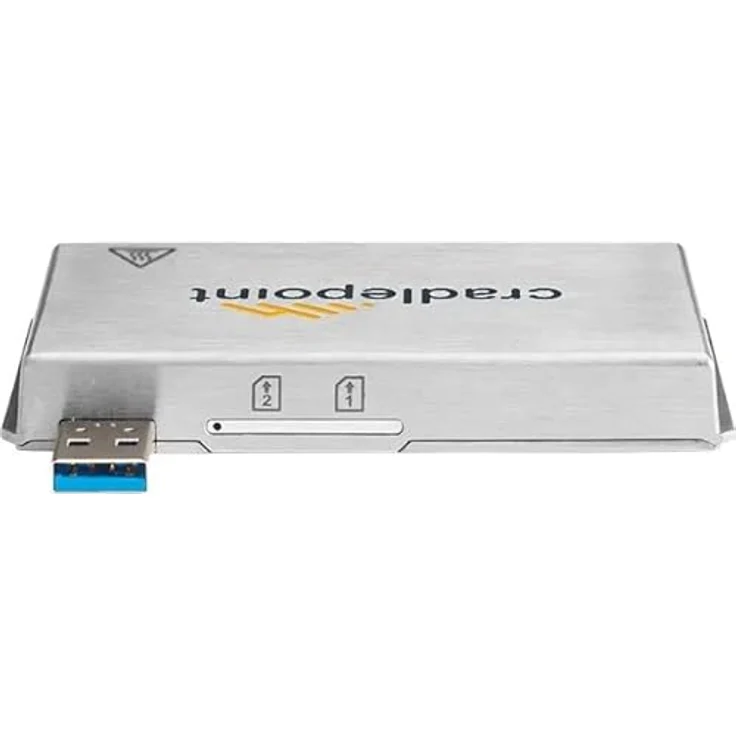 Cradlepoint MC400-5GB, 5G Modem für E3000-Serie Router mit 4FF SIM-Kartensteckplatz, Silber – Bild 2