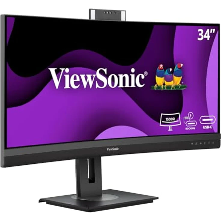ViewSonic VG3457CV Curved Monitor 86,36 cm (34 Zoll) – Bild 1