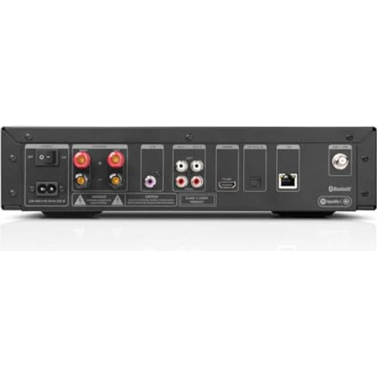 Teufel Theater 500S KOMBO 2, HiFi Stereo Lautsprechersystem mit Bluetooth aptX, WLAN, DAB+ Digitalradio, CD-Receiver, schwarz – Bild 3