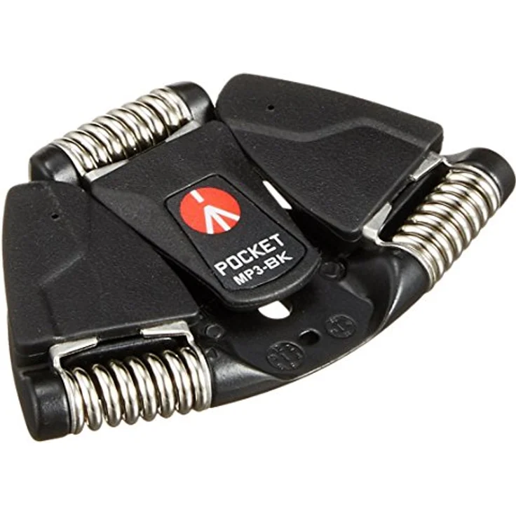 Manfrotto MP3-BK Pocket Tischstativ Größe L schwarz – Bild 4