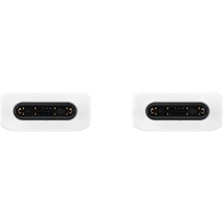 Samsung USB Type-C zu USB Type-C Kabel EP-DA70, Weiß – Bild 3