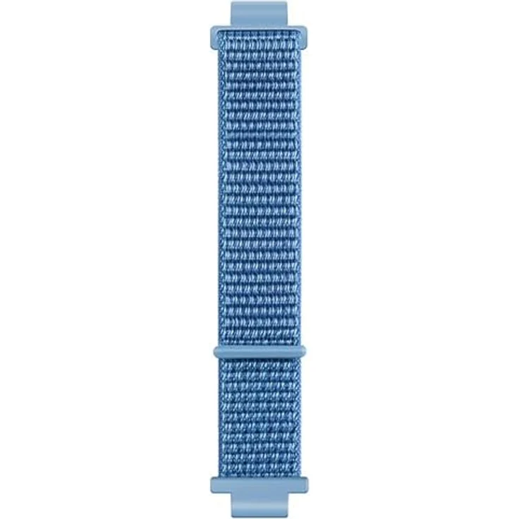 GIOPUEY Armband für imoo Watch Phone Z7/Z6/Z1, geflochtenes elastisches Nylonarmband unisex, blau, atmungsaktiv und komfortabel – Bild 2