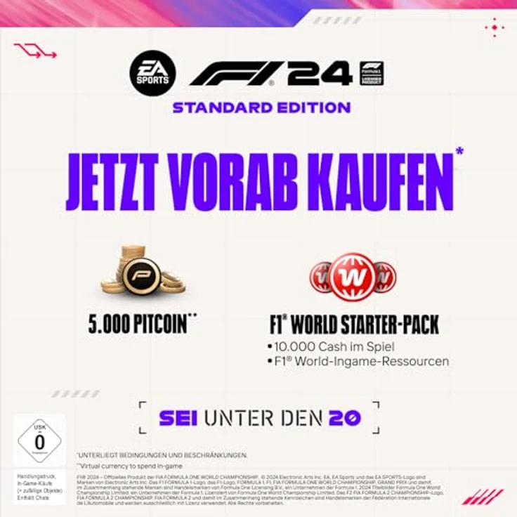 EA SPORTS F1 24 Standard Edition PS5 | Deutsch – Bild 2