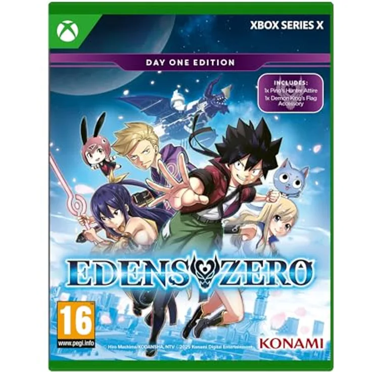 KONAMI Edens Zero D1 Edition - Xbox, Day One Edition mit Pino's Attire und exklusivem Zubehör