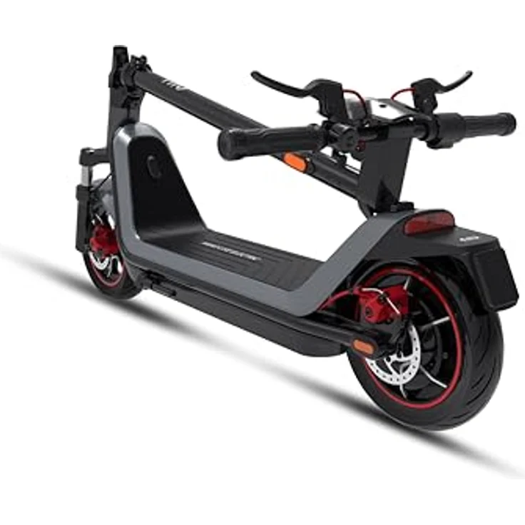NIU KQi 300X (DE) E-Scooter mit Straßenzulassung Schwarz/Anthrazit, bis zu 60 km Reichweite und 25% Steigfähigkeit - Preisvergleich – Bild 2