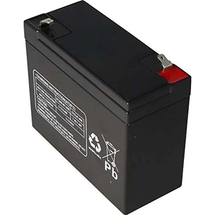Multipower MP7-6S / 6V 7Ah Blei Akku AGM, wartungsfrei, ventilreguliert, geringe Selbstentladung, lange Lebensdauer, leichter Versand, 6V 7Ah – Bild 5