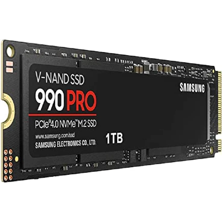 Samsung 990 PRO M.2 1000 GB PCI Express 4.0 V-NAND MLC NVMe SSD-Festplatte – Bild 4