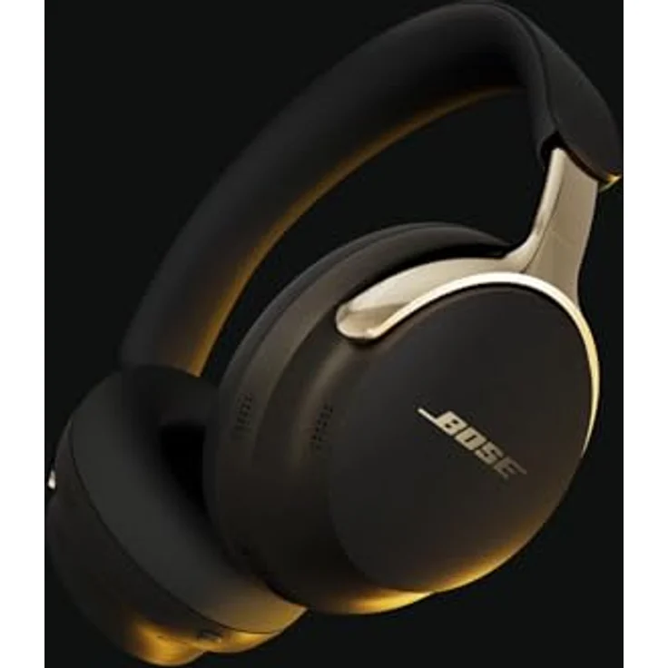 Bose QuietComfort Ultra Bluetooth-Kopfhörer (2. Gen.), Over-Ear-Noise-Cancelling mit Mikrofon, 360-Grad-Sound, bis zu 30 h Wiedergabedauer, Wüstengold - Limited Edition – Bild 2