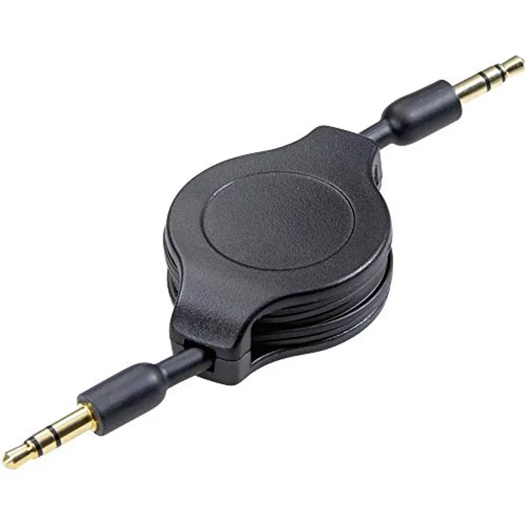 SpeaKa Professional SP-7869796 Klinke Audio Anschlusskabel [1x Klinkenstecker 3.5 mm - 1x Klinkenstecker 3.5 mm] 1.10 m
