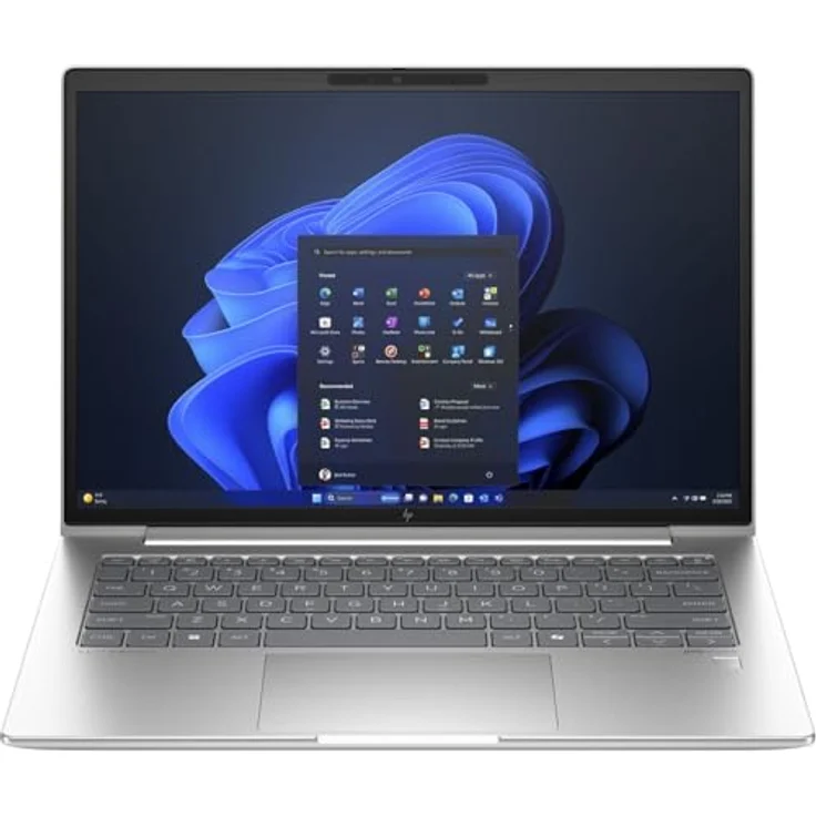 HP Inc. EliteBook 645 G11 Ryzen 5 7535U 16GB RAM 512GB SSD LTE Win11Pro Laptop, Silber – Bild 1