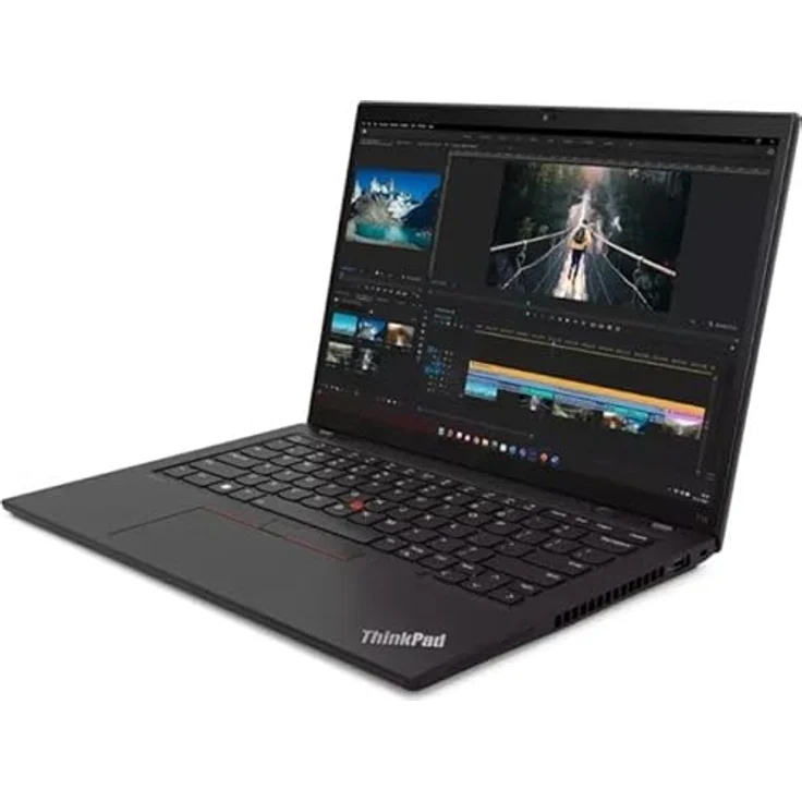 Lenovo ThinkPad T14 G4 14.0 Intel Core i5-1335U 32GB RAM 512GB SSD Win11Pro - Thunder Black – Bild 4