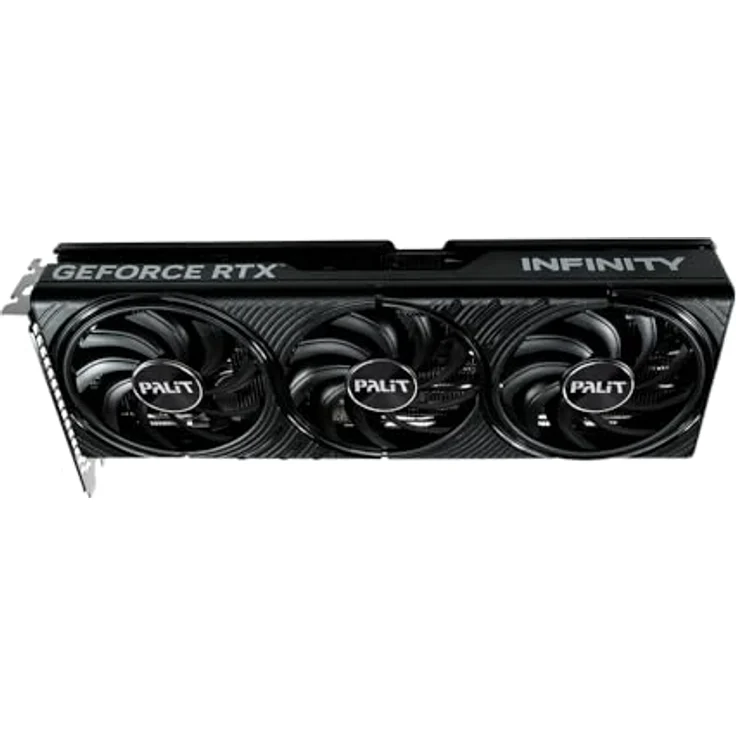 Palit RTX 5070 Infinity 3 12GB GDDR7 Gaming Grafikkarte, Schwarz – Bild 4