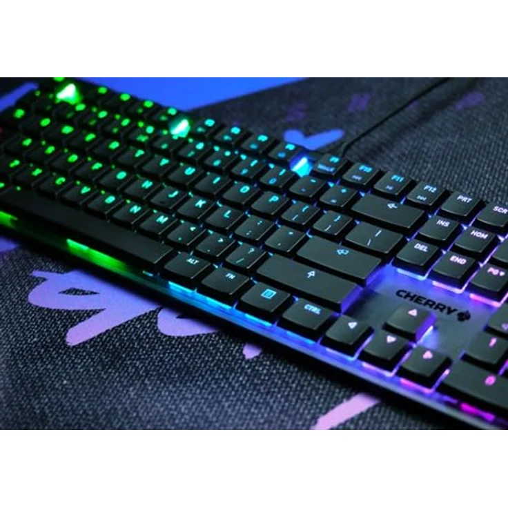 CHERRY MX 10.0N Tastatur USB QWERTZ Deutsch Schwarz (G8A-25010LVBDE-2) – Bild 2