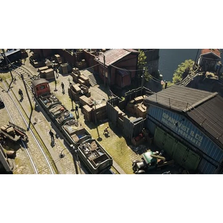 Perp Games Eriksholm: The Stolen Dream, Isometrisches Stealth-Adventure für PlayStation 5, offline, ab 12 Jahren – Bild 4