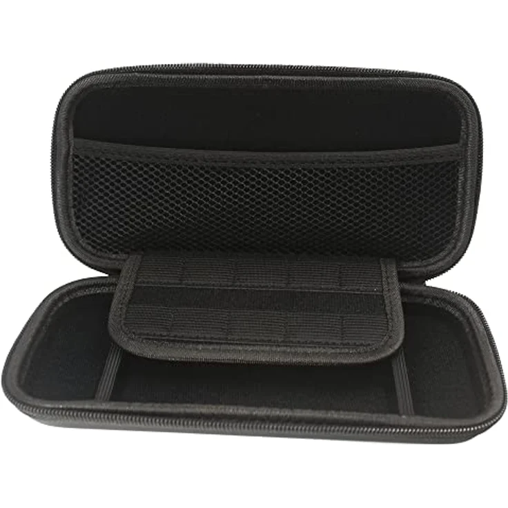 Trade Invaders Case Hunter X Hunter Slim, Schutztasche für Nintendo Switch und Switch OLED mit Hartschale und Schaumstoffpolsterung für Konsole und 10 Spiele – Bild 2