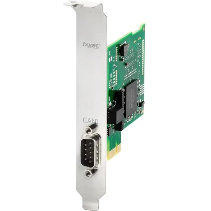 Ixxat Schnittstellenkarte 1.01.0231.12001, 4-Kanal CAN-Adapter mit modularem Design für Windows und Linux
