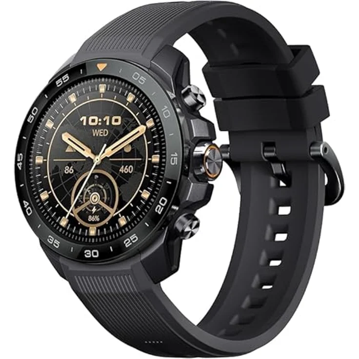 Mibro GS Explorer S, Multisport Smartwatch 10ATM wasserdicht, 1,32" AMOLED, Dualfrequenz-GPS, Tauchdaten-Tracking, langlebig, für Outdoor-Abenteuer – Bild 1