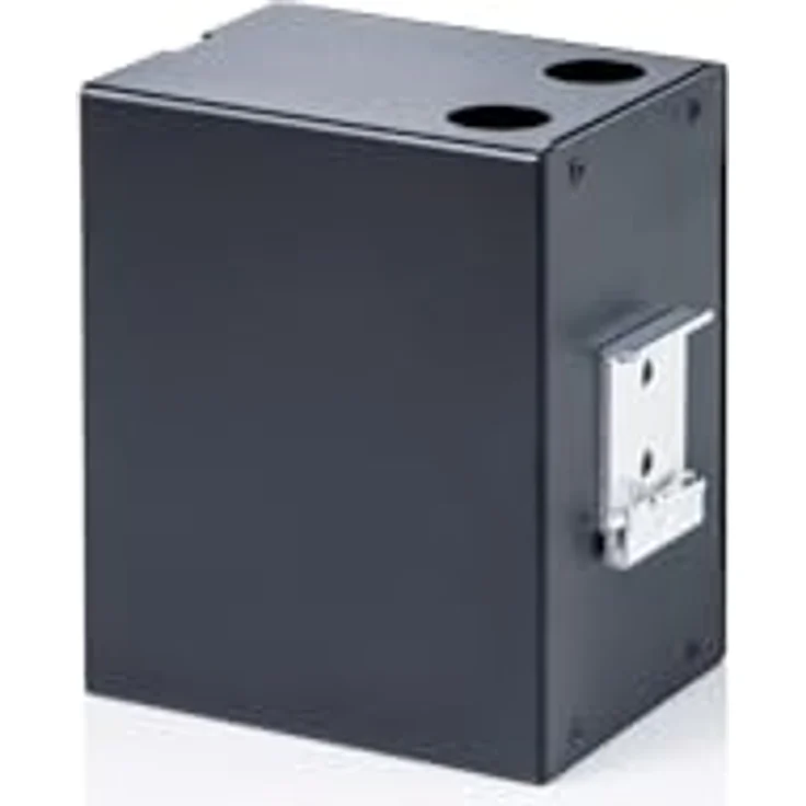 DIGITUS LWL-Hutschienenadapter 6 Port SC Duplex/LC Quad, Spleißkamm für DIN-Rail Montage, Glasfaser-Verteiler mit M25-Kabelverschraubung, schwarz – Bild 2