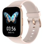 Oromed Oro Fit Pro GT Smartwatch, 1.78" AMOLED Display, IP68 wasserfest, Pink-toniert