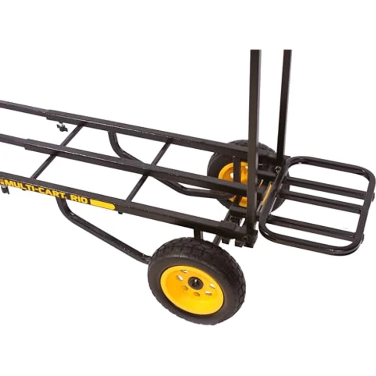 RocknRoller Rock N Roller - RRK1 Cargo Extension Rack für R6, RS, R10, R12, pulverbeschichtetes Stahlrohr zur Erweiterung der Ladekapazität um 20% – Bild 2