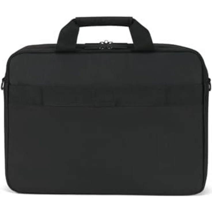 Dicota Top Travel, Notebooktasche für 17.30" Laptops, wasserabweisend, schwarz, aus Recycling-PET mit RFID-Blocker und gepolstertem Schultergurt – Bild 6