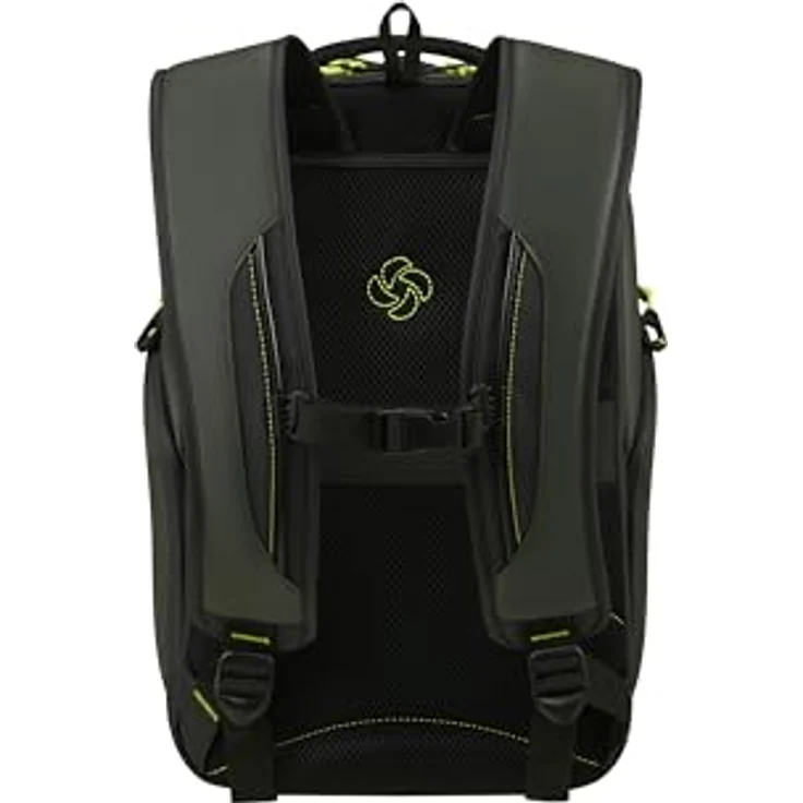 Samsonite Paradiver Light, Ryanair Kabinentasche 40 x 20 x 25 cm, 20 L, 0,80 kg, Handgepäck Rucksack XS Underseater, Grün (Jungle Green) – Bild 4