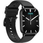 Colmi Smartwatch C61 (black), Sportuhr mit 100 Sportmodi und großem 1,9-Zoll Touchscreen