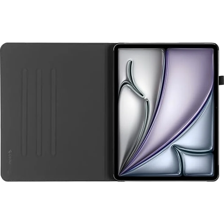 Gecko Covers Easy-Click Eco Tablethülle für iPad Air 13 (2024/2025), 100% GRS-Material, Automatischer Schlaf/Wach-Effekt, Schwarz – Bild 5