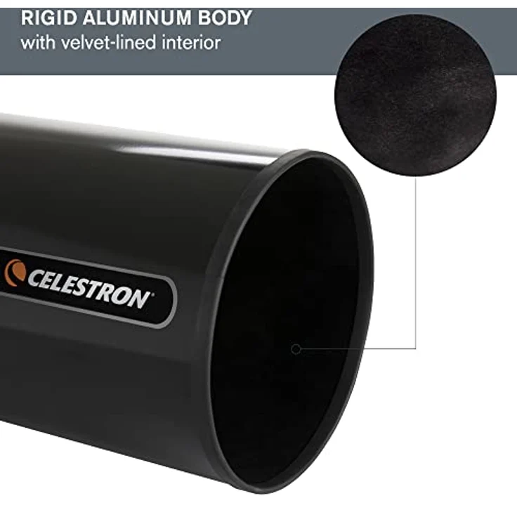Celestron Taukappe aus Aluminium 11 Zoll, passend für Schmidt-Cassegrain, EdgeHD und RASA Teleskope, mit Samt-Auskleidung und verstellbaren Clips – Bild 4