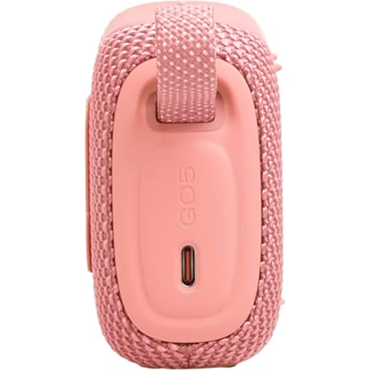 JBL GO 5, Ultra‑tragbarer Bluetooth‑Lautsprecher mit großem JBL Pro Sound, kräftigem Bass, AirTouch‑Pairing, wasserdichtem Design, 10 Stunden Wiedergabezeit, Rosa – Bild 5