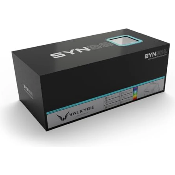Valkyrie Valkyrie Syn ARGB (360mm, Black) - Effektive Wasserkühlung, ideale Funktionalität – Bild 5