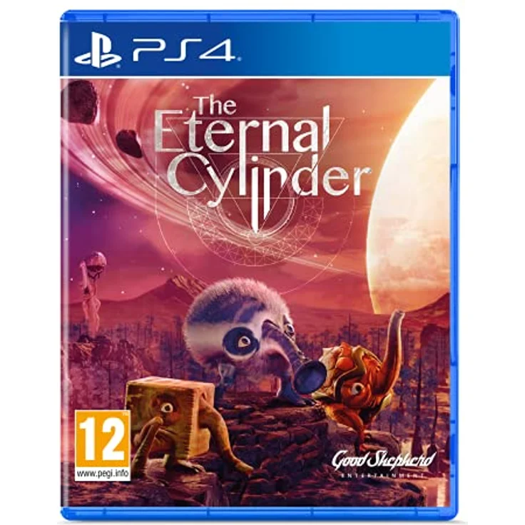 Turtle Beach The Eternal Cylinder (PS4), PS4-Games 5060760882815 – Bild 1