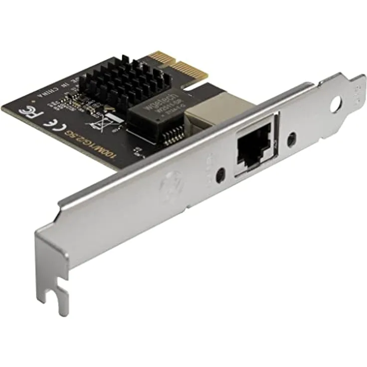 Inter-Tech ST-7266 Schnittstellenkarte/Adapter Eingebaut RJ-45
