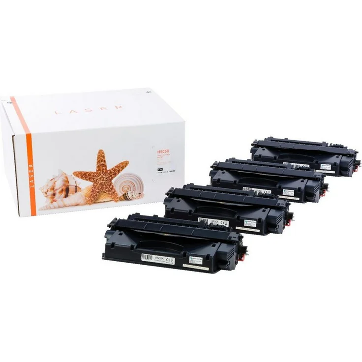 Supplies Germany Tonerkartusche 05X / CE-505-XXL, schwarze Tonerkartusche mit 13600 Seiten Druckleistung für HP LaserJet Modelle