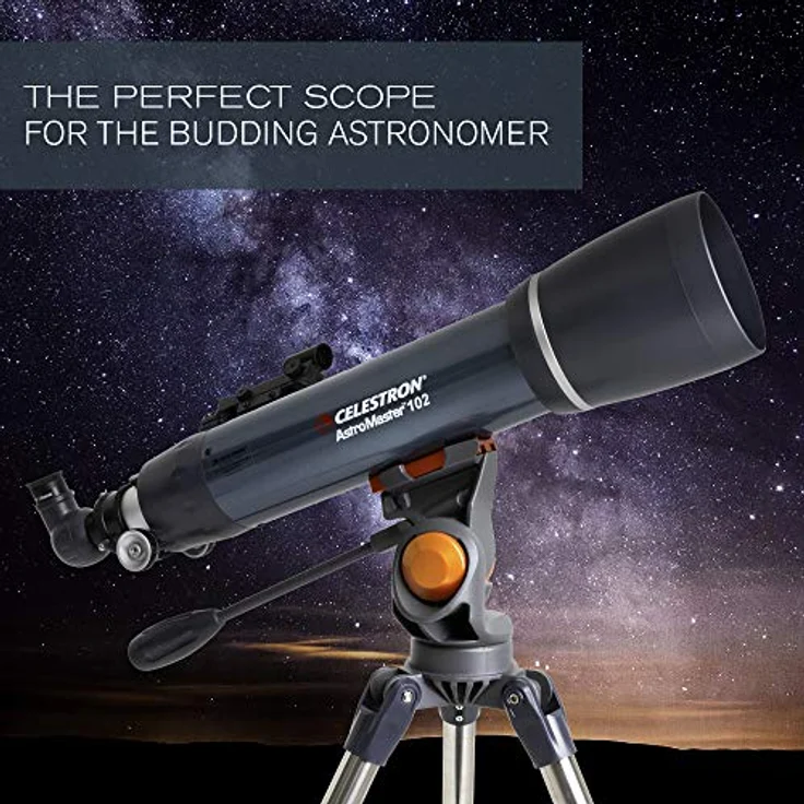 Celestron 102AZ Refraktor-Teleskop – Bild 7