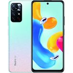 Xiaomi Redmi Note 11S 5G Smartphone, MTK Dimensity 810, 33 W Pro Fast Charging, 50 MP AI Dreifachkamera, NFC, 4+128 Blau Stern (Version)