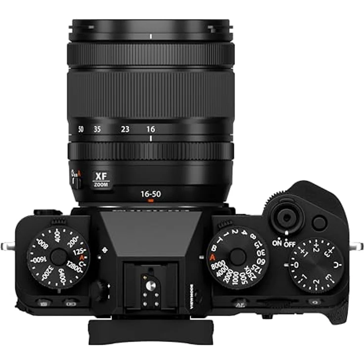 Fujifilm X-T5 schwarz - XF16-50mm, Systemkamera mit X-Trans CMOS 5 HR Sensor und 19 Filmsimulationen – Bild 3