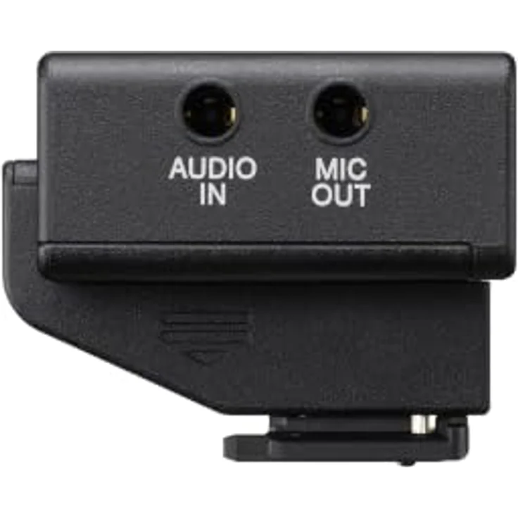 Sony ECM-W5 R, kabelloser Receiver mit Multi Interface Shoe Support und Kompatibilität zu Sony Earbuds – Bild 5