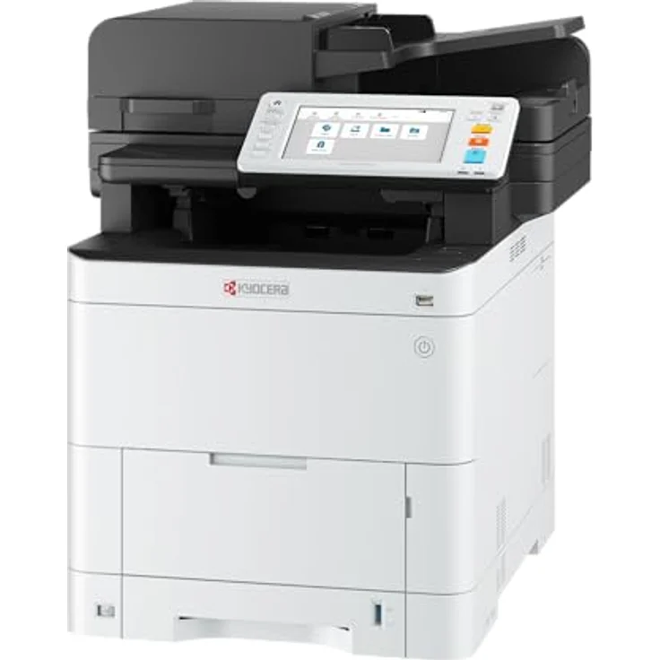 Kyocera Klimaschutz-System Ecosys MA3500cix Farblaser Multifunktionsdrucker, Duplex-Einheit, 35 Seiten pro Minute Drucker Scanner Kopierer, Touchpanel, Gigabit LAN, Mobile Print Funktion – Bild 4
