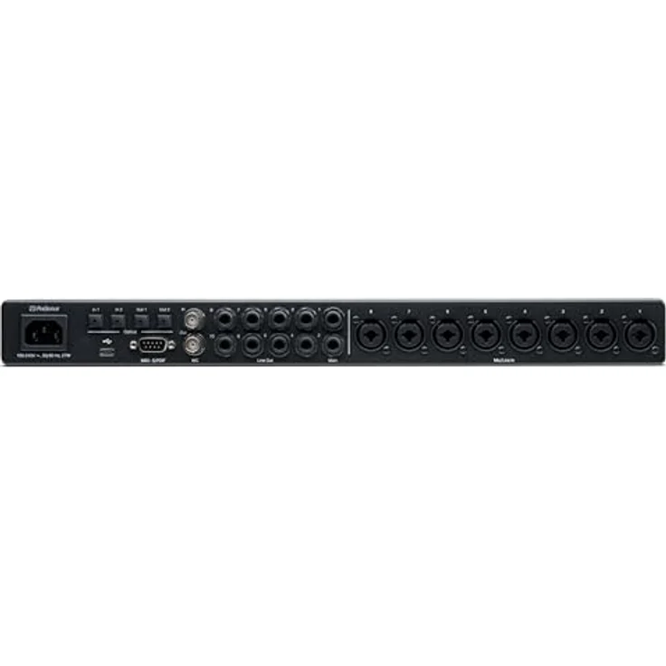 Presonus Quantum HD8, Audio-Interface mit 32 Bit / 192 kHz, 26 Eingangskanälen, USB-C, inkl. Studio One Pro Software – Bild 3
