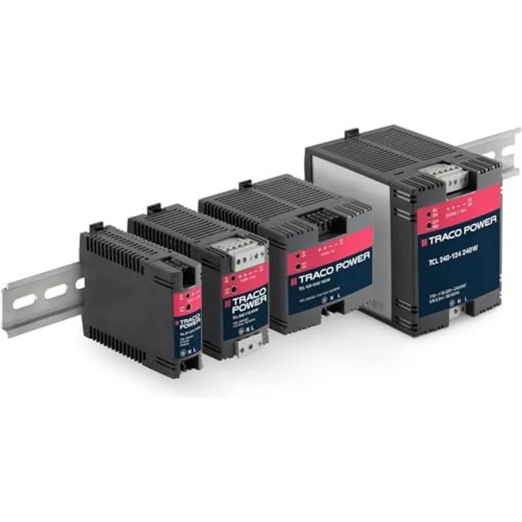 TracoPower TCL 024-124 Hutschienen-Netzteil 24 V/DC, 1 A, 24 W, 1 Ausgang, Schraubklemme