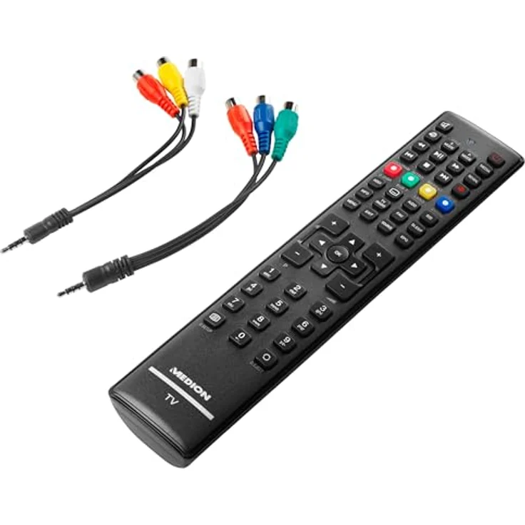 MEDION MD 819000, 47 cm (19 Zoll) HD LED Fernseher für Camping und Wohnmobil mit 12V KFZ-Adapter, Triple Tuner, HDMI und USB, schwarz – Bild 9