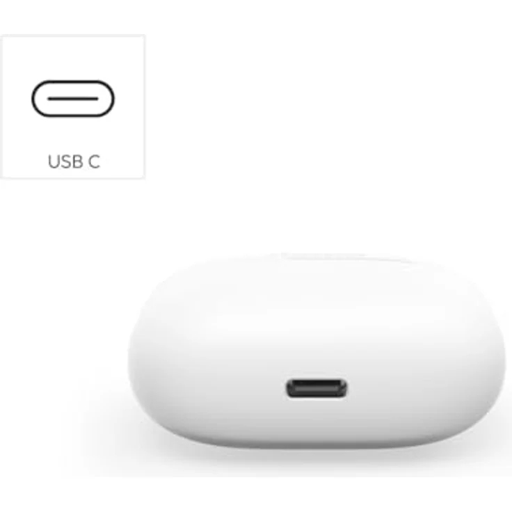 Hama Bluetooth®-Kopfhörer "Freedom Light II", TWS, Earbuds, Sprachsteuerung, weiß – Bild 5