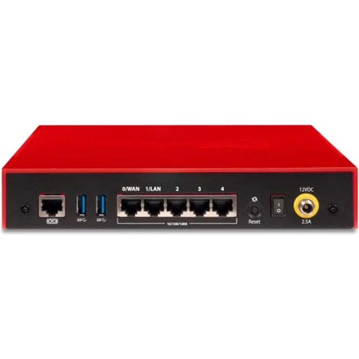 WatchGuard Firebox T25 WGT25003, Router mit Wi-Fi 6, 5 Gigabit-Ethernet-Ports und Zero-Touch-Bereitstellung – Bild 1
