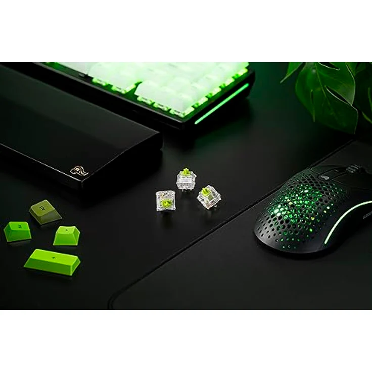 Glorious Raptor Switch, mechanisch, clicky, MX-Stem, 55g - 36 Stück – Bild 5