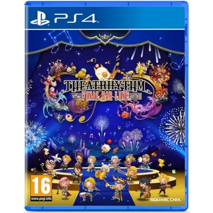 Square Enix Theatrhythm Final Bar Line, PS4-Gamesicipant – Bild 1