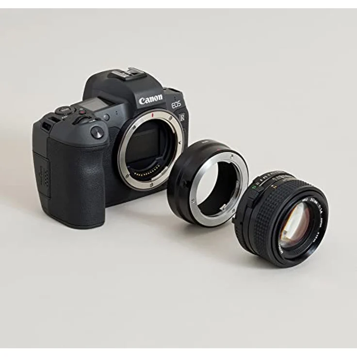 Urth Objektivadapter: Kompatibel mit Minolta Rokkor (SR/MD/MC) Objektiv und Canon R Kameragehäuse – Bild 3